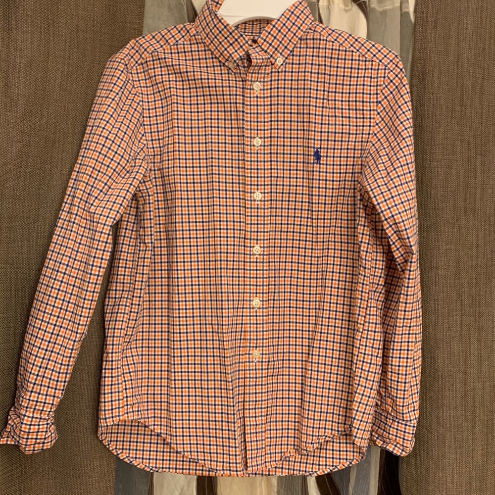 Ralph Lauren Boys Button Down Shirt